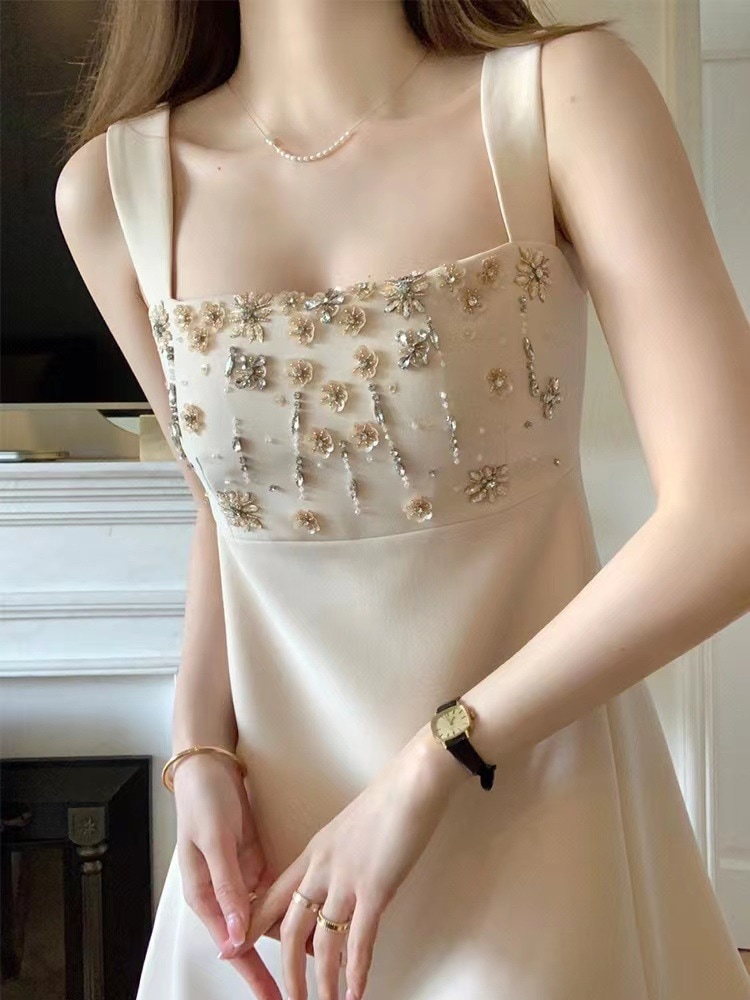 人気新作　レディースキャミワンピ　ミニワンピース　おしゃれ　高級感　パーティードレス