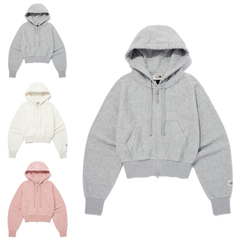 レディース テリーフード ジップアップパーカー W’S TERRY HOOD ZIP UP NJ5JQ31 9,028円