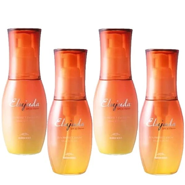 エルジューダ サンプロテクト トリートメント 選べる4個セット[セラム・エマルジョン]