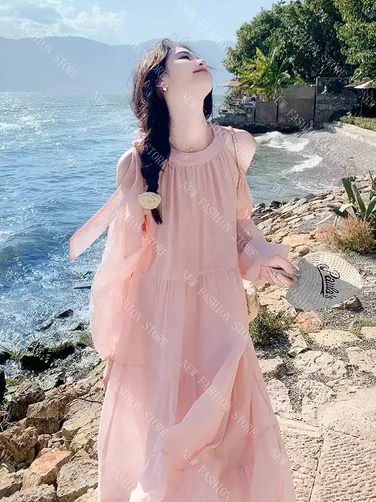 気質ワンピース秋夏-61