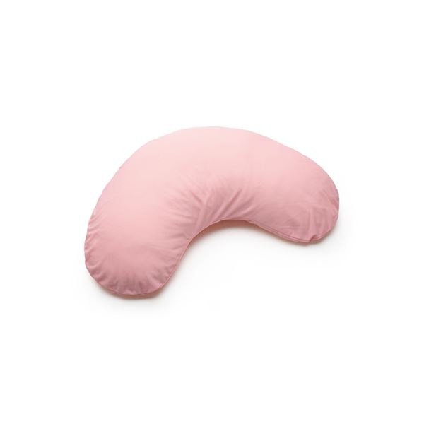 快眠枕 アルファプラスリープピロー クレッセントタイプ（M）ピンク SP-C2-PINK
