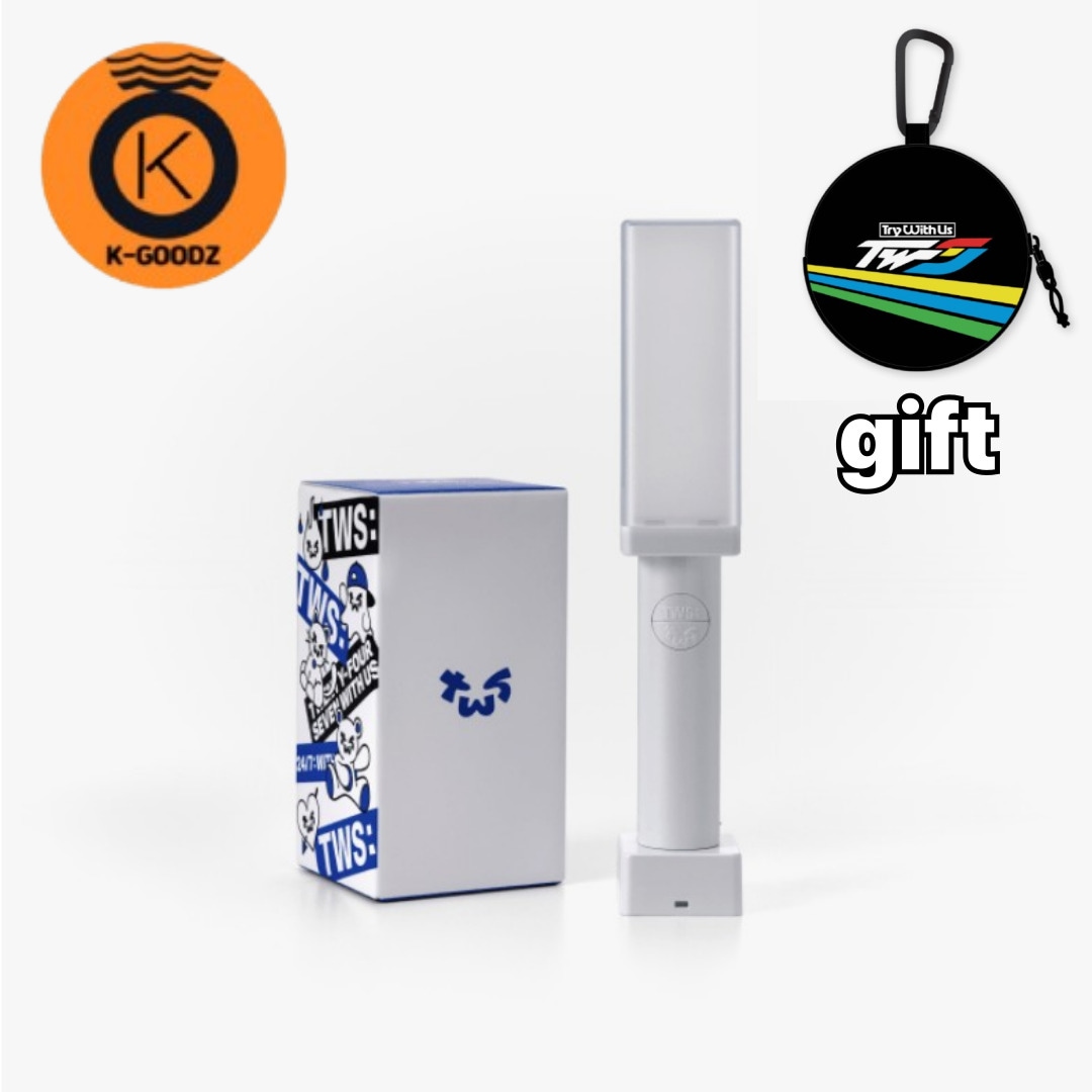 TWS OFFICIAL FAN LIGHT STICK / ペンライト + coin pouch