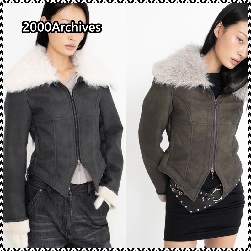 2000Archives ALEX FUR MUSTANG JACKET