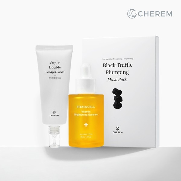 ビタミンエッセンス 水分弾力 鎮静 保湿マスクパック 3点セット おすすめ