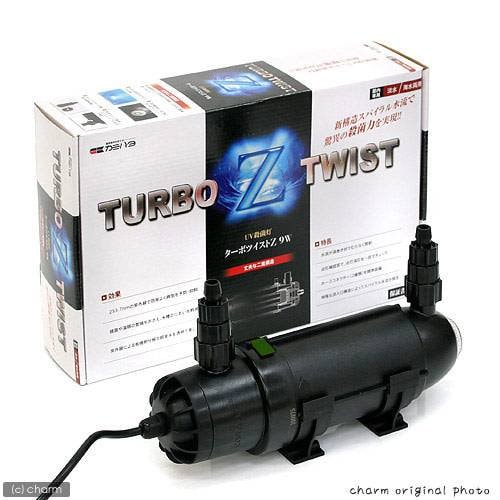 カミハタ　ターボツイストＺ　９Ｗ　海水・淡水両用　ー３００Ｌ　殺菌灯　水槽　ＣＲＣ10―65―30―10―20