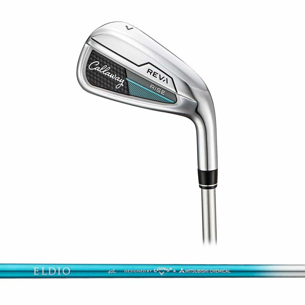 【レディース】 REVA RISE ウェッジ単品 ELDIO 40 for Callaway カーボンシャフト 2025 14,531円