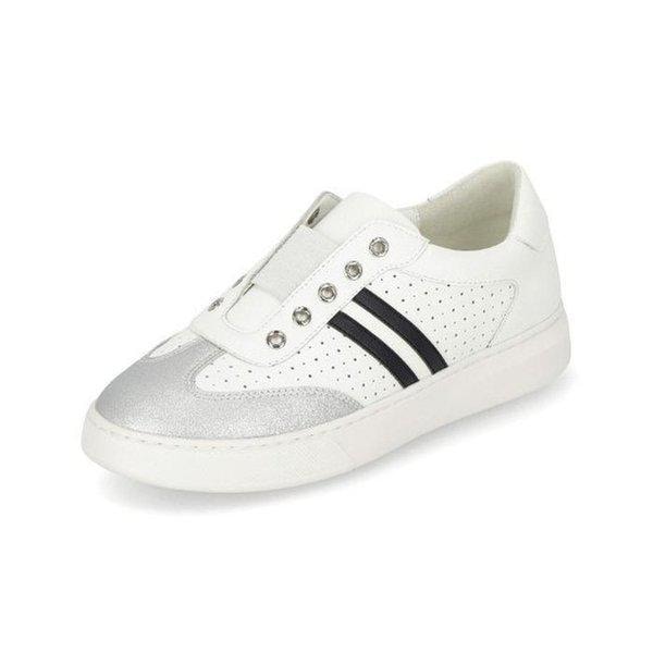 HC06 女性 軽量スニーカー シルバー LCWS11U513 (34459284)