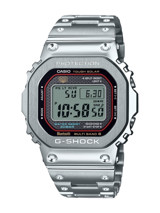 カシオ 【国内正規品】G-SHOCK(ジーショック) ソーラー電波　メンズタイプ GMW-B5000D-1CJF