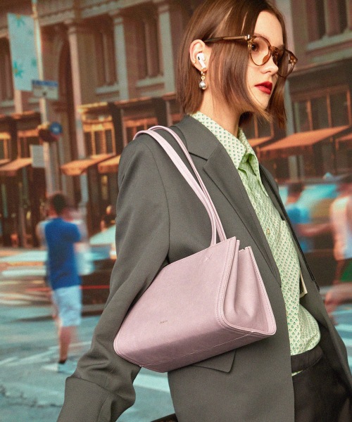 【STAND OIL】 Oblong Bag Tiny (Lavender) ショルダーバッグ 正規品