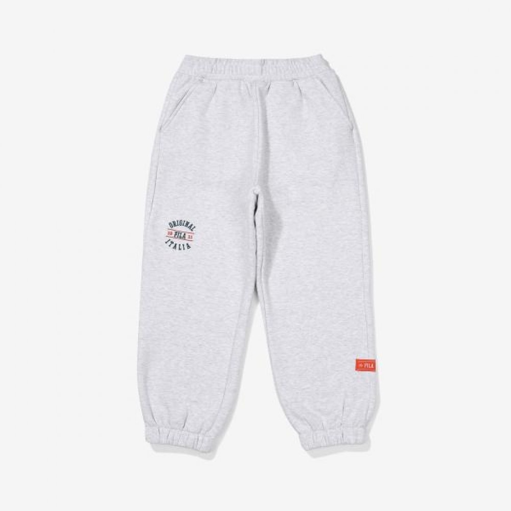 (フィラキッズ) バーシティ起毛ジョガー (FK2FPF4203X_WTM)