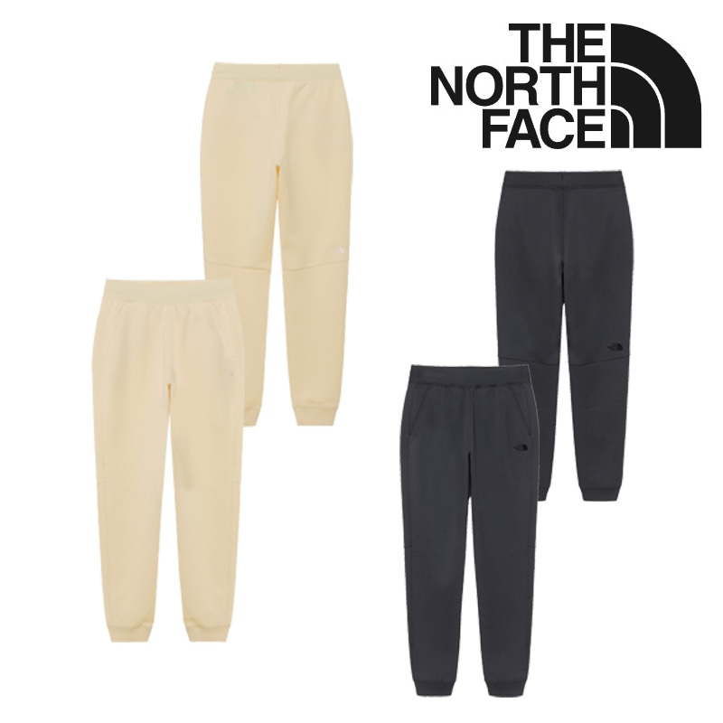 [NP6KR32] WS SMOOVE SLIM PANTS 女性専用Slim Fitジョガーパンツ 柔らかタッチ快適着用 細見えシルエット 美脚効果 日常＆軽運動OK カスタード＆ブラック 6,632円