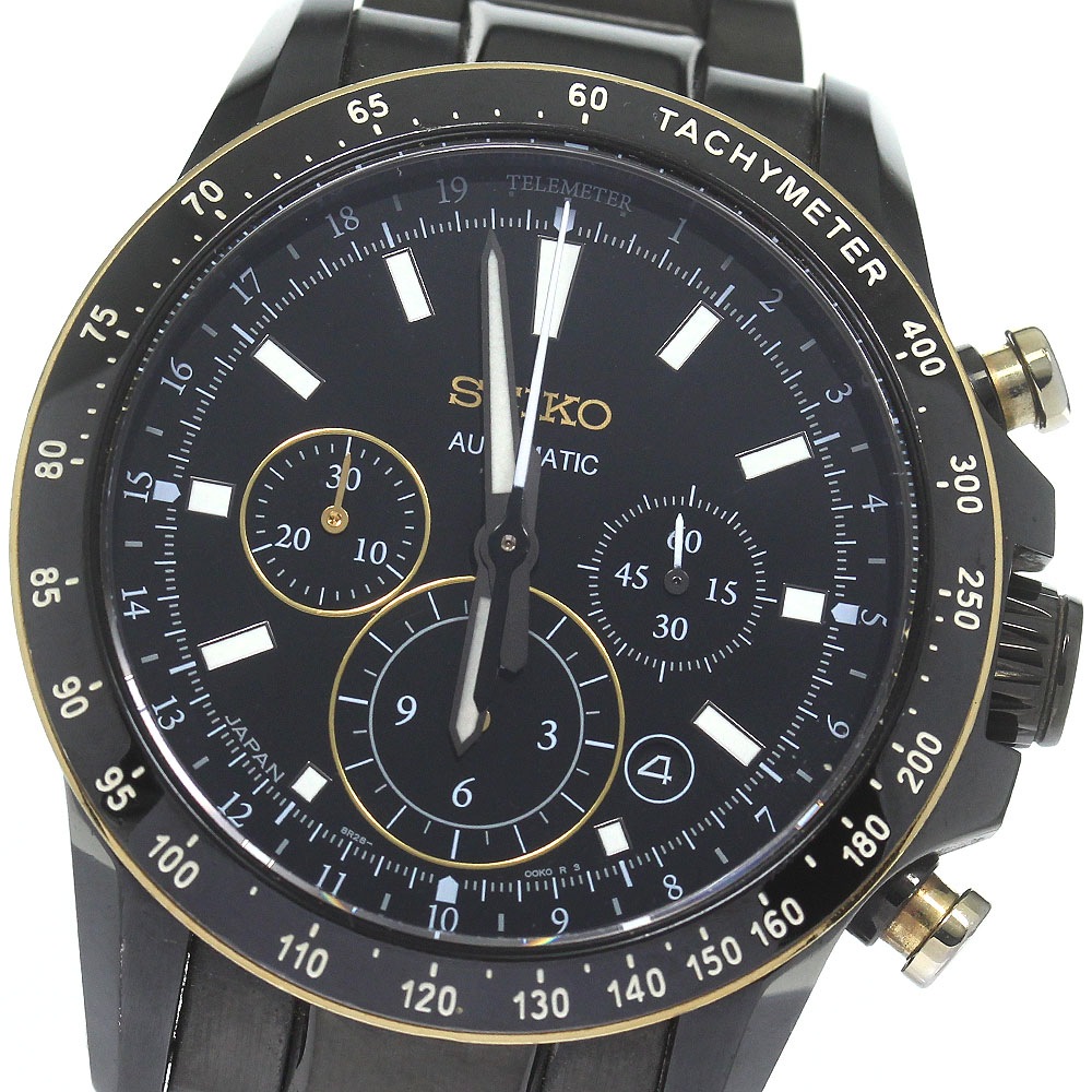 セイコー SEIKO SAGK015/8R28-00J0 ブライツ フェニックス メカニカル 500本限定 自動巻き メンズ 良品 _814748【中古】 133,400円