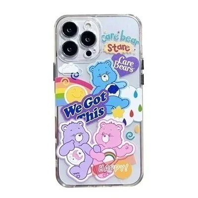 【200点セット】【送料無料】iphone13ケースかわいいケアベアハードケースiphone12ケースiphone11ケース