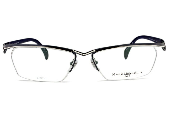 メガネ mf-1215 c.13 mf3 ブラック/ネイビー メンズ レディース