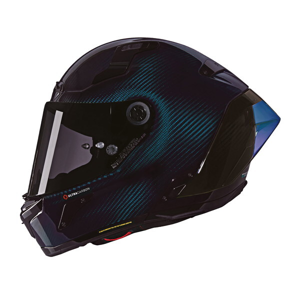 NOLAN D49847 ノーラン バイク用 ヘルメット フルフェイス Xシリーズ X-804RS ウルトラカーボン LIQUIDO(BLUE/328) Mサイズ(57-58cm) 49847