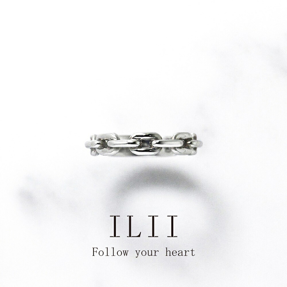 イリー 指輪 レディース ステンレス チェーン リング プレート 2way おしゃれ 重ね付け 細い かわいい 大人 シンプル 普段使い シルバー 選べるサイズ 7号～13号 プレゼント 女性 誕生日