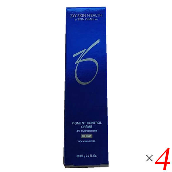 ゼオスキン ミラミン 80ml 4本セット