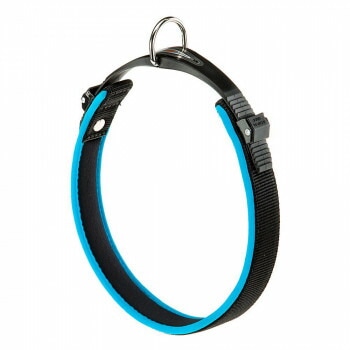 ファープラスト エルゴコンフォートフルオ C25/51 犬用首輪 ネオンブルー 75448325