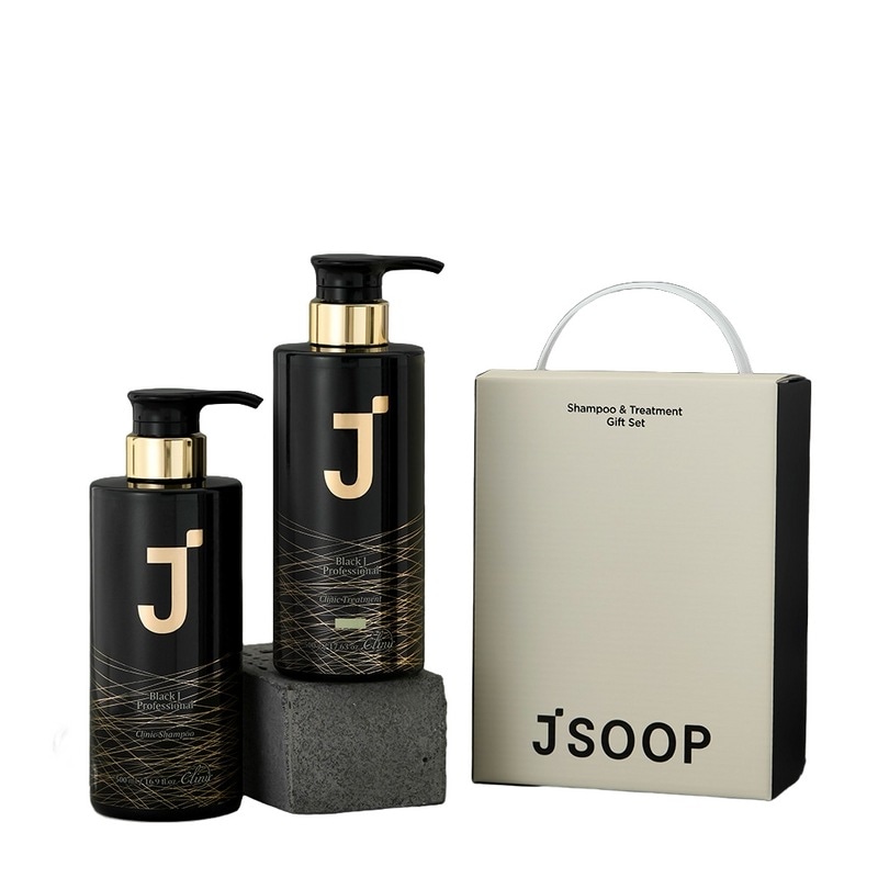 ジェイ森プロフェッショナル美容院クリニックシャンプー - トリートメント企画セット（500ml+500ml）