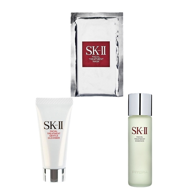 フェイシャルトリートメント マスク＋ ジェントルクレンザー ＋ エッセンス セット 1枚+20g+230ml