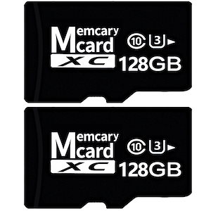 お買得2枚組 マイクロSD 128ギガ microSDカード 128GB 最大読み取り速度100MB/s マイクロSDカード ドライブレコーダー/スマホ/ドラレコ/防犯カメラ用 セール