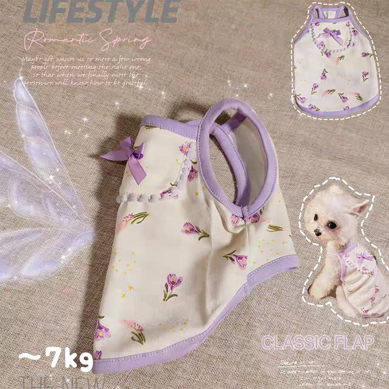 犬服 猫服 犬用 ネコ猫用 服 バービー barbie 洋服 子猫 ペット服 ねこ 犬用 コスチューム ネコ いぬ かわいい ウェア 夏 キャミソール 韓国風