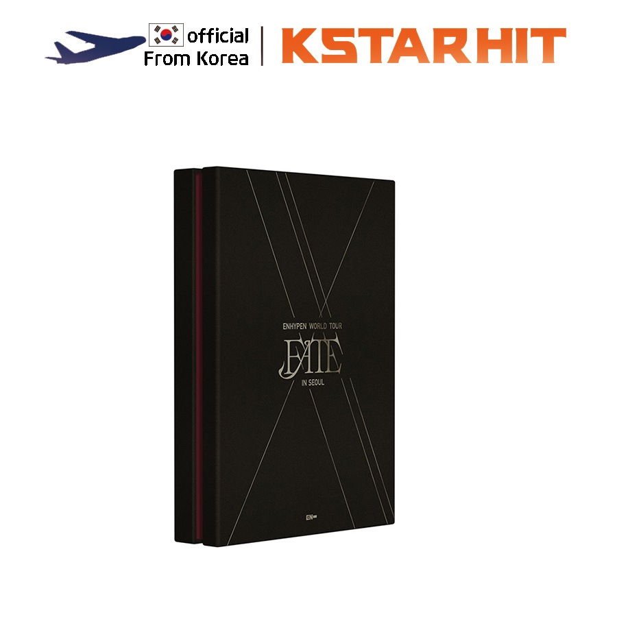 ENHYPEN - WORLD TOUR [FATE] IN SEOUL (PHOTOBOOK+DIGITAL CODE) 5,883円