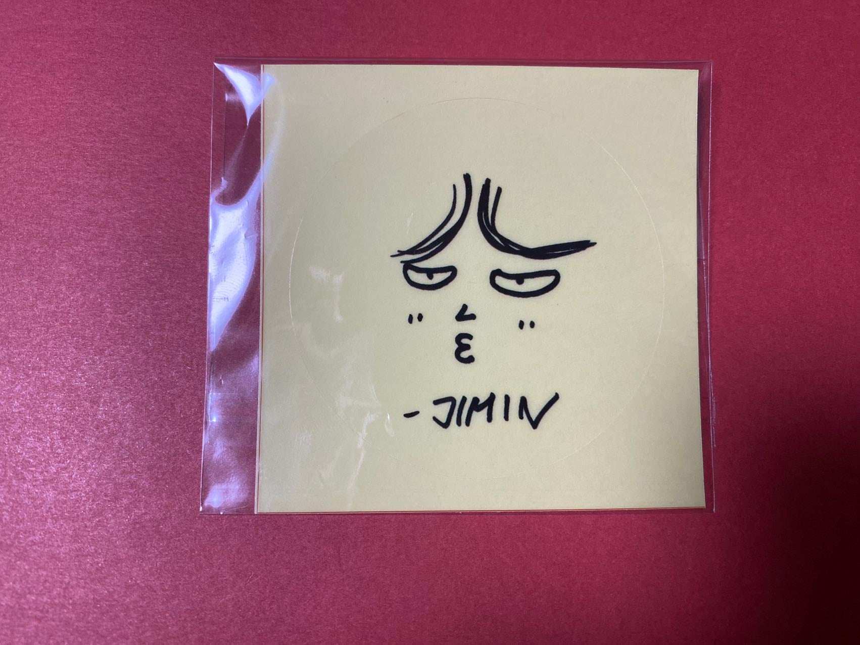 izna SIGN サノク 1週目 ジミン izna イズナ Sign 1周目サノク トレカ ジミン - メルカリ