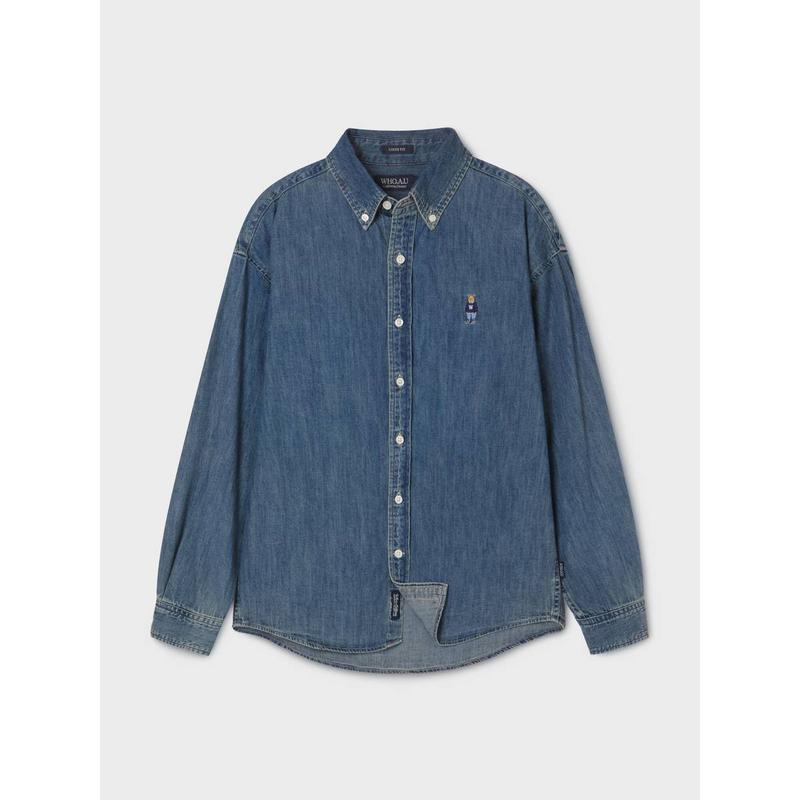Steve デニムシャツ (U) WHYJG2332U