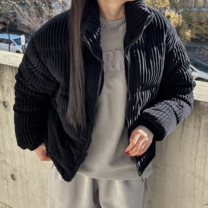 マッカラン コーデュロイ ダウンジャケット