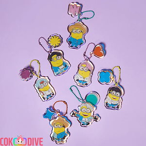 BTS - BTS X DM4 OFFICIAL MD ACRYLIC KEYRING