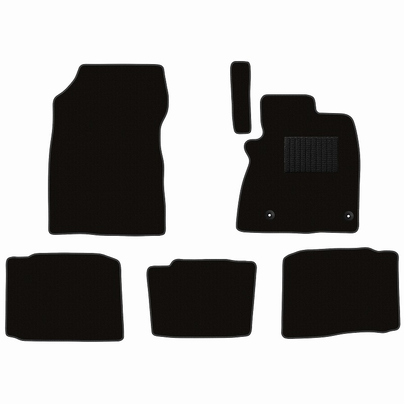 三菱 アウトランダー PHEV GN0W 5人乗り フロアマット [16色から選択]