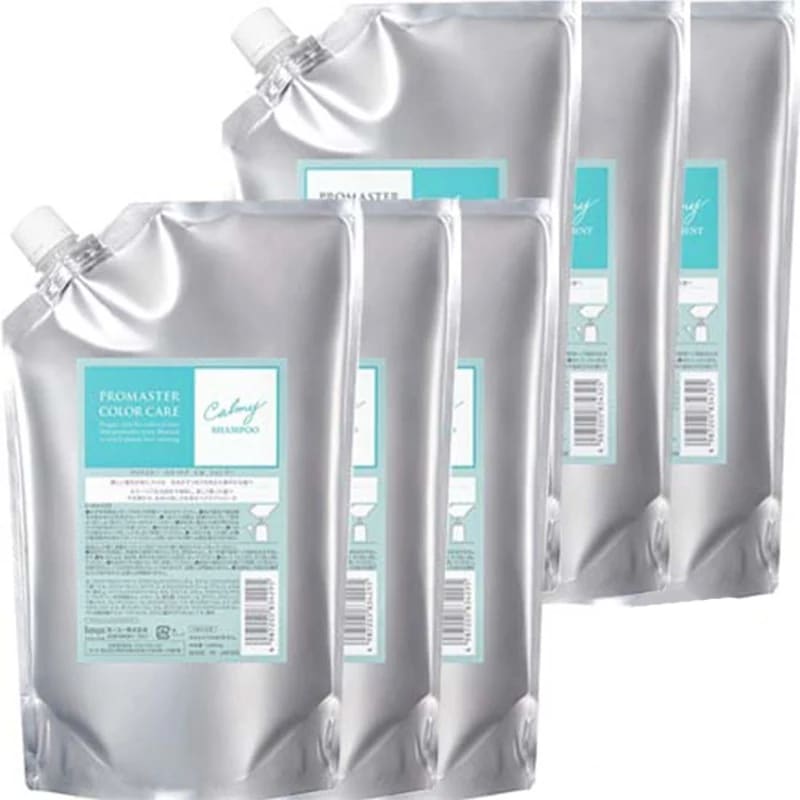プロマスター カラーケア カーミー シャンプー 1000ml ×3 + トリートメント 1000g ×3 セット 詰め替え