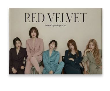 [未開封新品] レッドベルベット2020シーズングリーティングRed Velvet season greeting