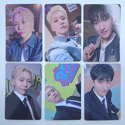 txt 一直娱 withfans yzy 蘇州 サイン会 5枚コンプセット - メルカリ