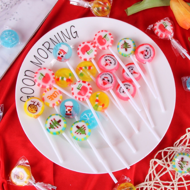 5kg クリスマスフルーツスライスフルーツキャンディーハードキャンディー面白いスナック