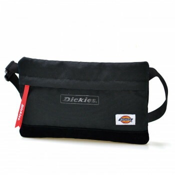 Dickies ディッキーズ サコッシュ ブラック 12-6688-10