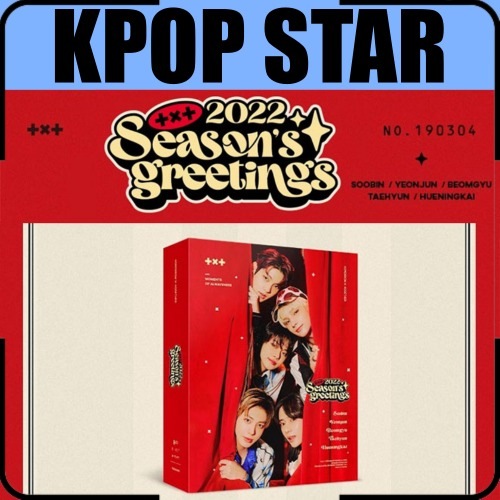 正規品 TXT TOMORROW X TOGETHER 2022 SEASONS GREE TINGS