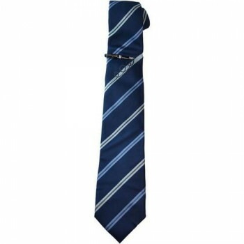 SWANK（スワンク） タイバー＆ネクタイセット01（万年筆） NT01