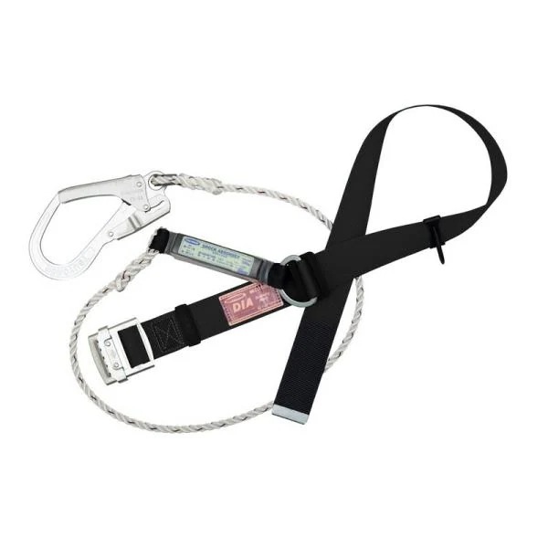 ツヨロン DIA TBDIA599BLKL ワークサポート 保護具 安全帯 ロープ式