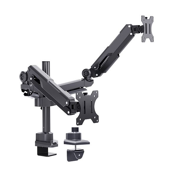 アーキスガススプリング式 液晶モニターアーム デュアル 17~32型対応 AS-MABG03D 1台