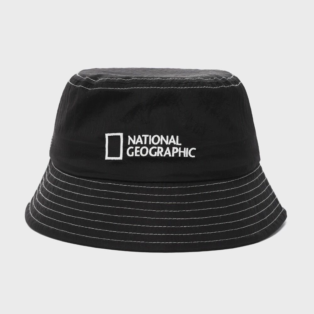 ナショナルジオグラフィック N235AHA750 ステッチポイントハットブラック