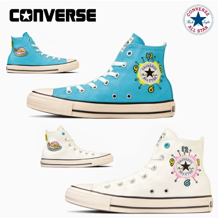 コンバース スニーカー オールスター タマゴッチ ＨＩ ハイカット レディース CONVERSE ALL STAR TAMAGOTCHI HI
