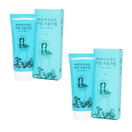 [1+1]マダガスカル リアル水分クリーム 80g