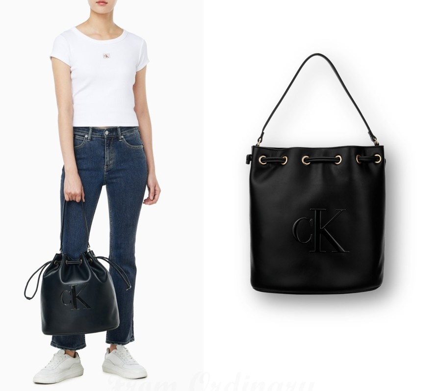 Bold Monogram Large Bucket Bag (4F3232G-UB1)