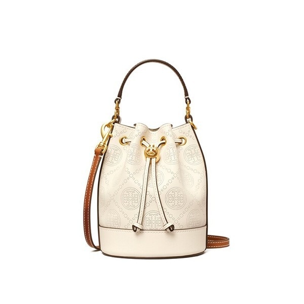 Mini T Monogram Perforated Bucket Bag 84864