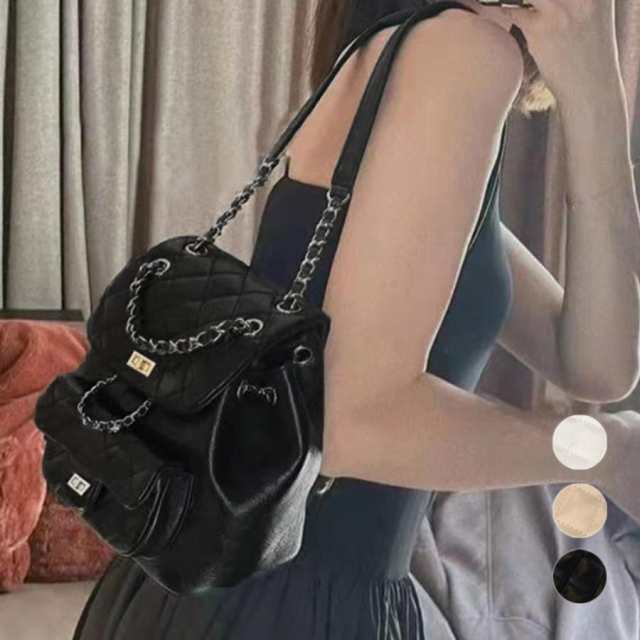 キルティングリュック2wayミニリュック リュックサック 大容量 バックパック 通学 小さめ おしゃれ 軽い 通学リュック