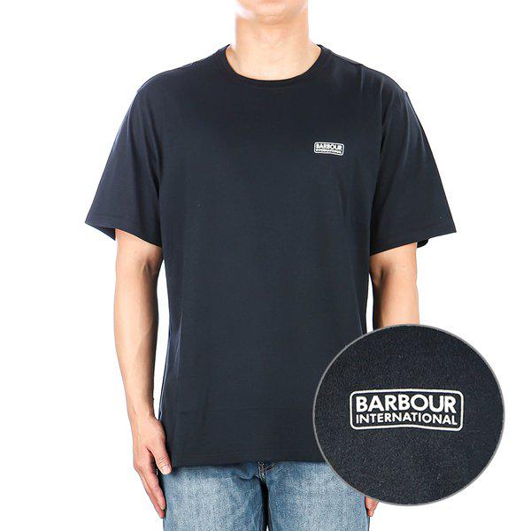 [] 男性 INTERNATIONAL ロゴ半袖Tシャツ (MTS0555 NY91)
