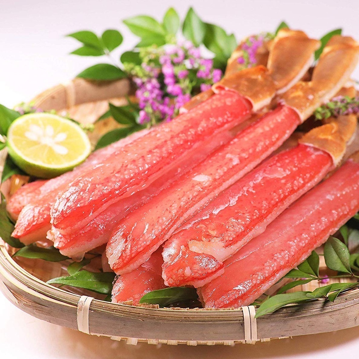 生ズワイガニ【特大8L10Lサイズ】ズワイガニ 新鮮な船内冷凍 ポーション 1kg 20から24本 ズワイ蟹 刺身 鍋 蟹鍋 お歳暮