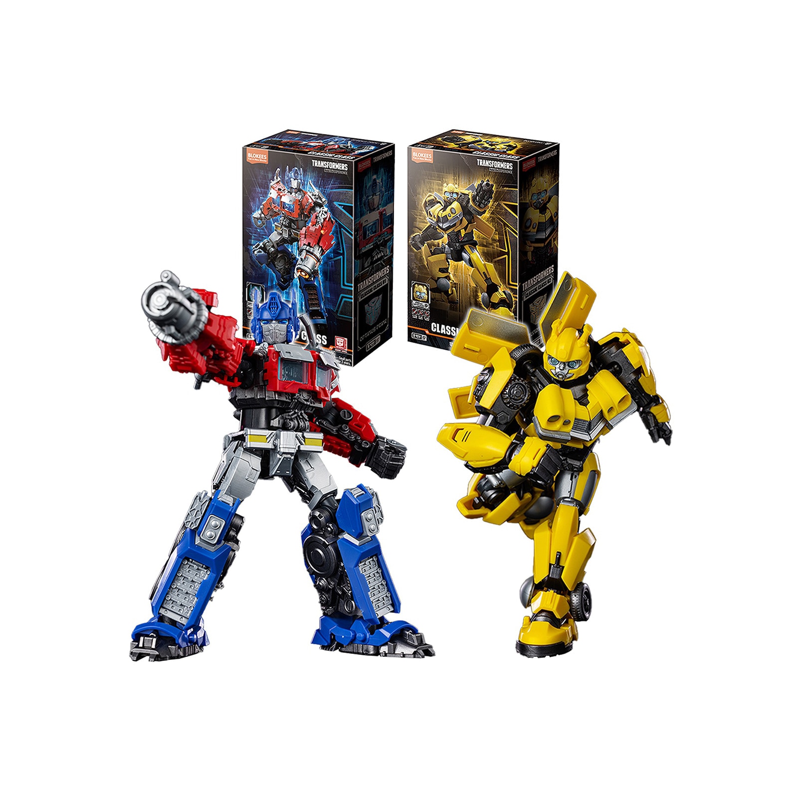[Blokees] Optimus Prime & Bumblebee Model Kits Set X 1個